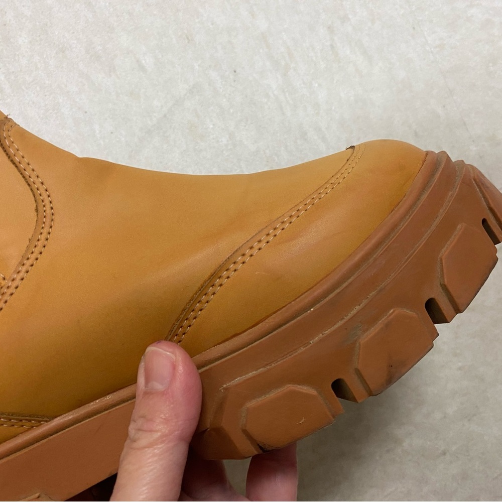 FARM Rio Tan Combat Boots - Picture 5 of 16